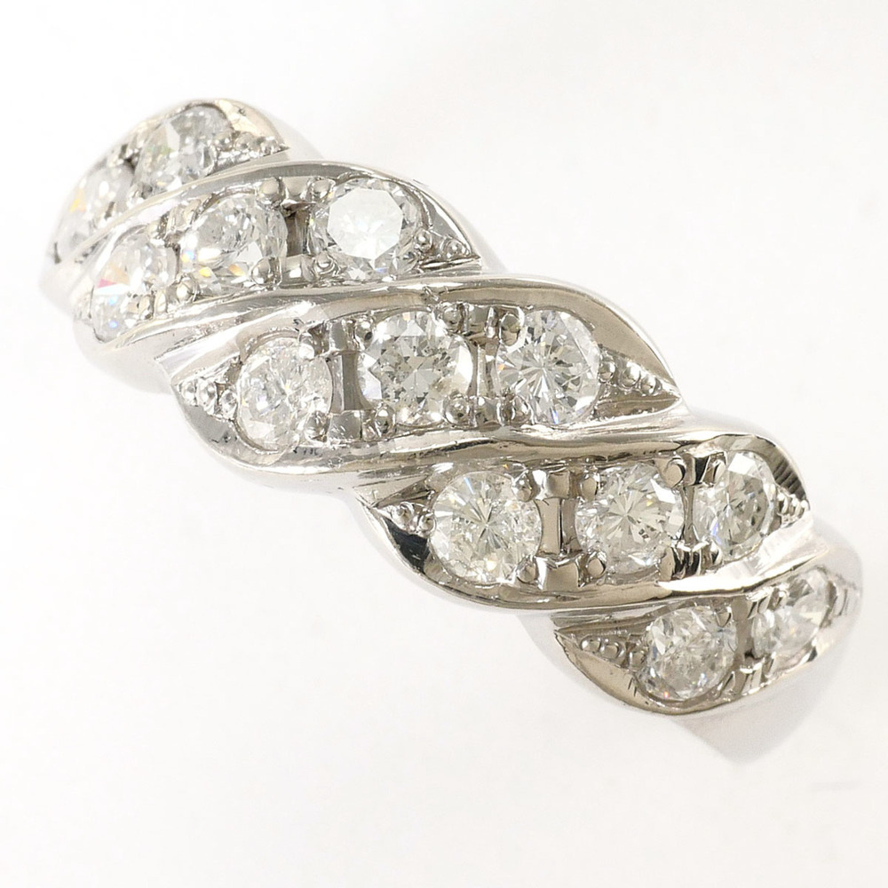 PT900 Platinum Ring, 1 Diamond (1.00ct), with Appraisal Certificate, Total We...